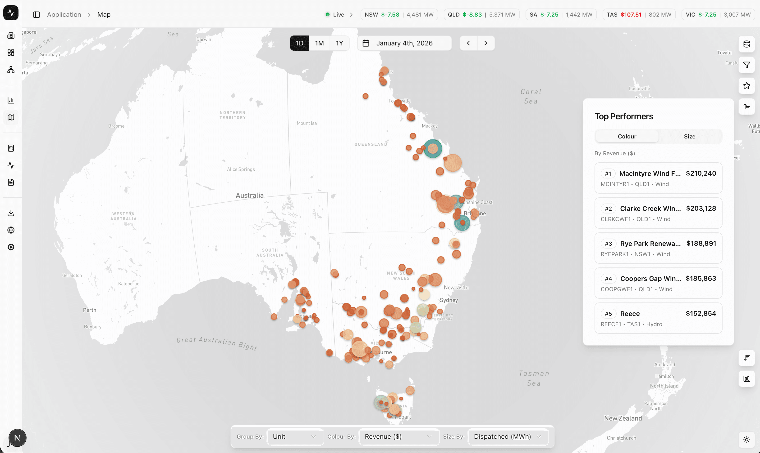 Hero screenshot - light mode